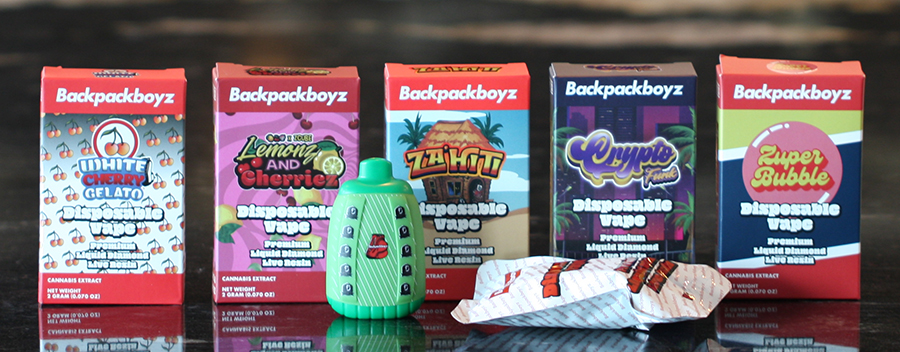 Backpack Boyz Vape Pens