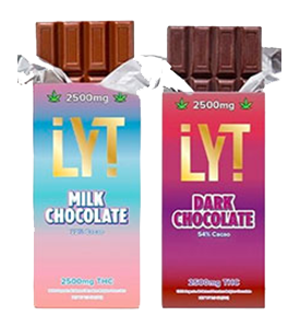 LYT Cannabis Infused Chocolate Bars