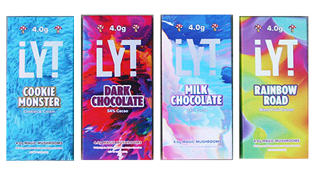 LYT Magic Mushroom Chocolate Bars