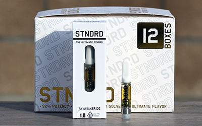 STNDRD Vape Cartridges