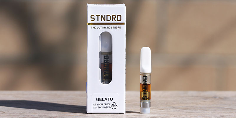 STNDRD Cannabis Oil Vape Cartridges