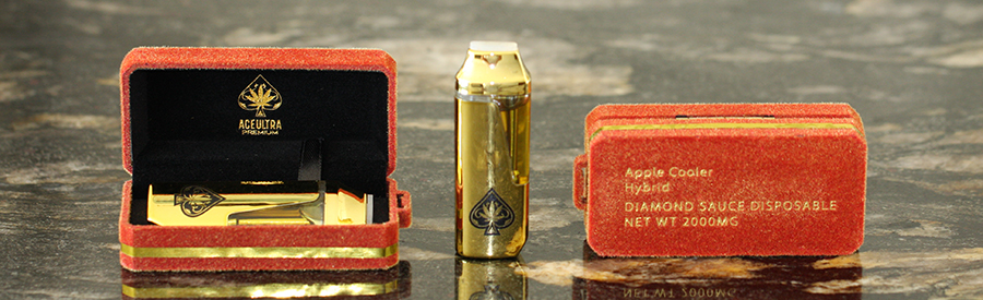 Ace 2000mg Diamond Sauce Disposable Vape Pens