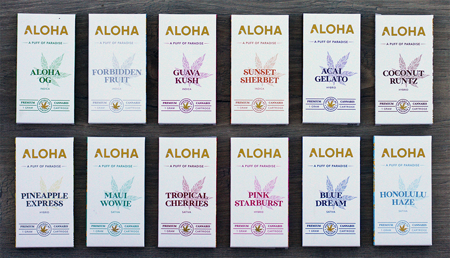 Aloha Vape Carts