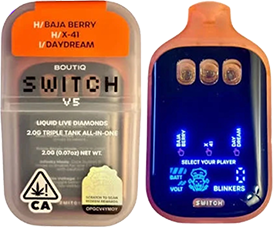 Boutiq Switch v5 Vape Pens