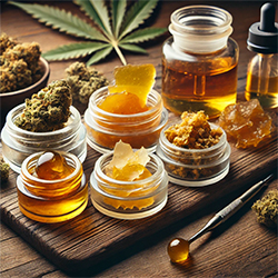 marijuana concentrates, crumble, shatter, liquid diamonds, budder, cannabis oil