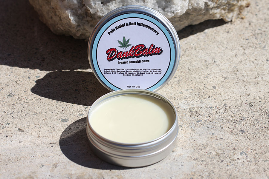 Dank Balm Cannabis Infused Salve