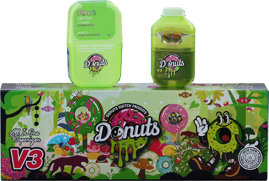 Donuts Vape Pens