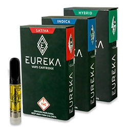 Eureka Vape Cartridges