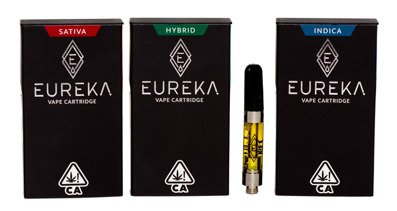 Eureka Vape Cartridges