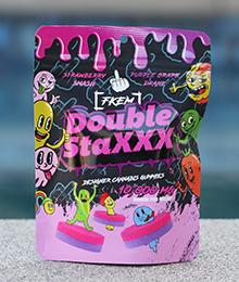FKEM Double Staxxx - 10,000mg THC Gummies