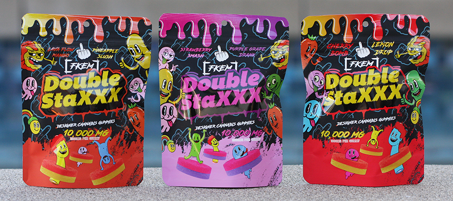 FKEM Double Staxxx Gummies