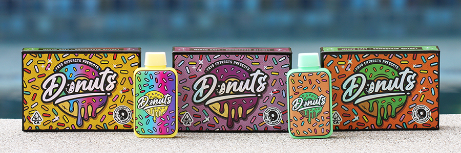 Fryd Donuts Vape Pens