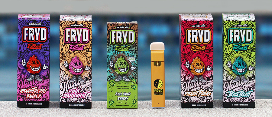 FRYD Vape Pens