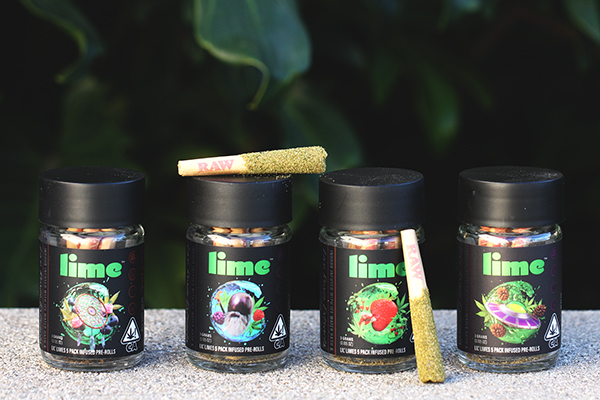 Lime Lil Limes Pre-Rolled Joints