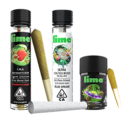 Lime Pre-Rolled Joints