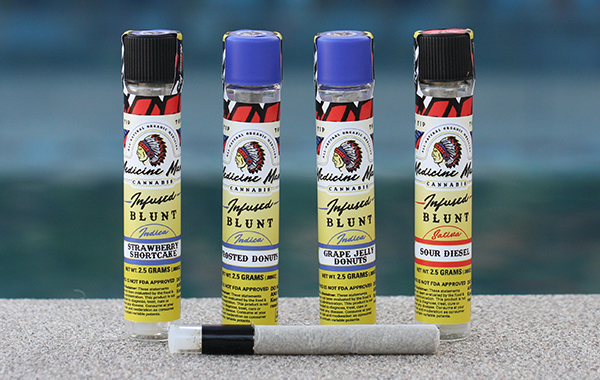 Medicine Man Top Shelf Infused Blunts