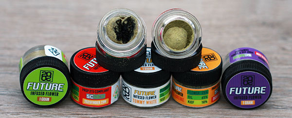 Marijuana Concentrates - Shatter, Crumble, Terp Sauce