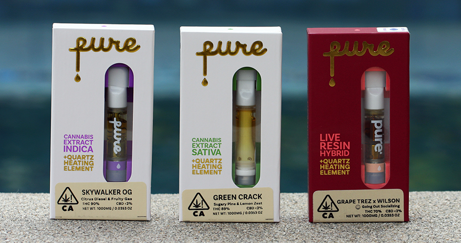 Pure Vape Carts