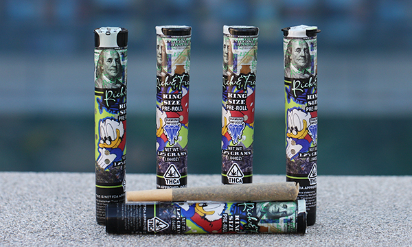 Rich & Free Pre-rolled Joints