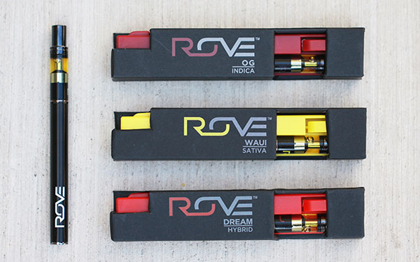 Rove Disposable Vape Pens