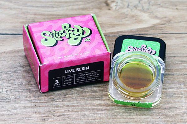 Sticky Extracts Live Resin