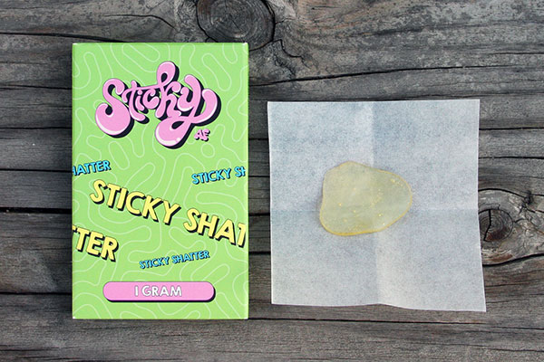 Sticky Shatter
