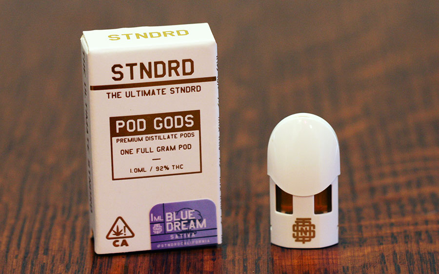 STNDRD Cannabis Oil Vape Pods