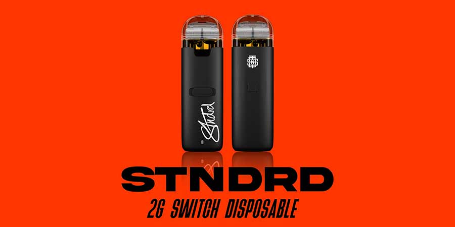 STNDRD Switch Dual Tank Vape Pens