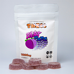 THICC Cannabis Infused Gummies