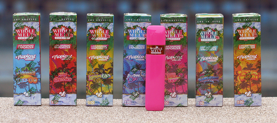 Whole Melt Vape Pens