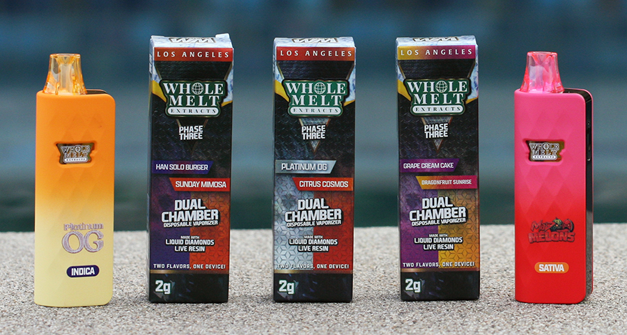 Whole Melt LA Vape Pens